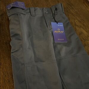 Gray Rip-It Pro Softball Pants